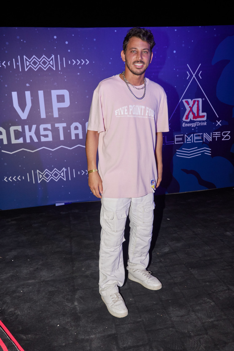 לירן דנינו בפסטיבל המוזיקה האלקטרונית XL E