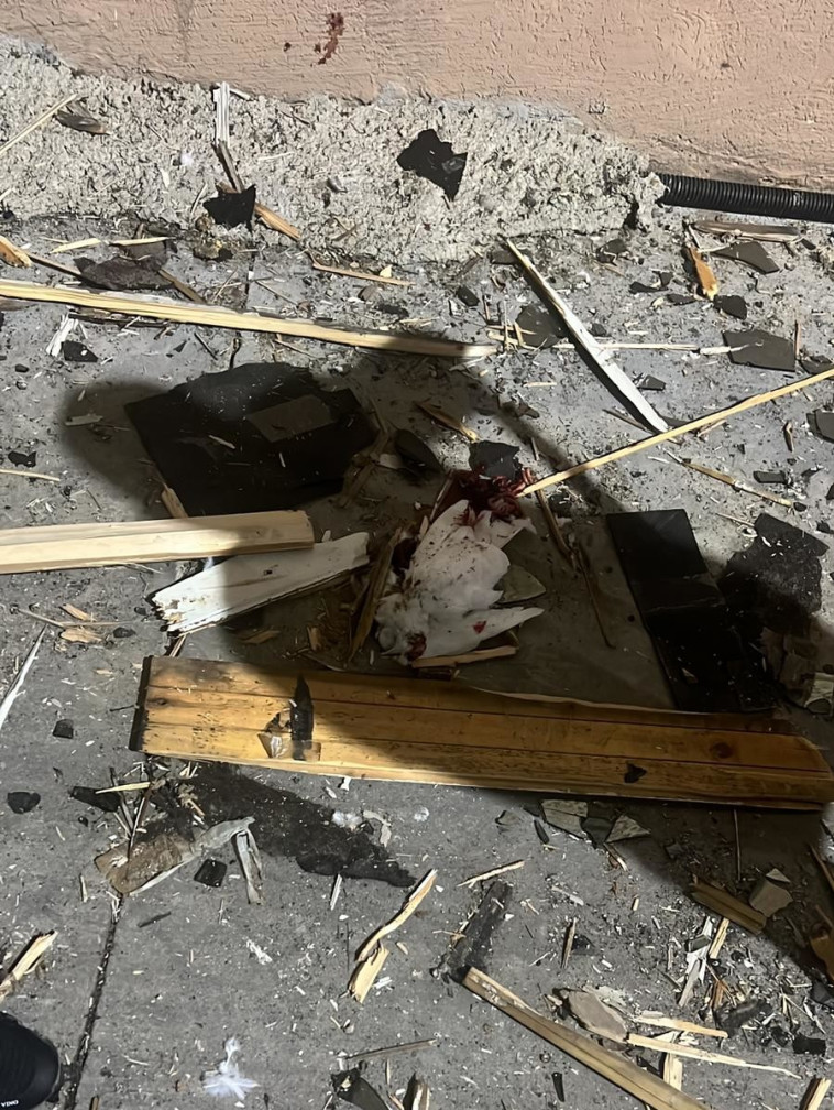 הרס ברהט בעקבות נפילתו של טיל הנ''מ הסורי