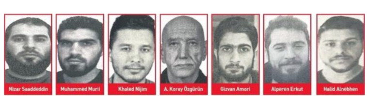 רשת ''סוכני המוסד'' שנתפסה בטורקיה