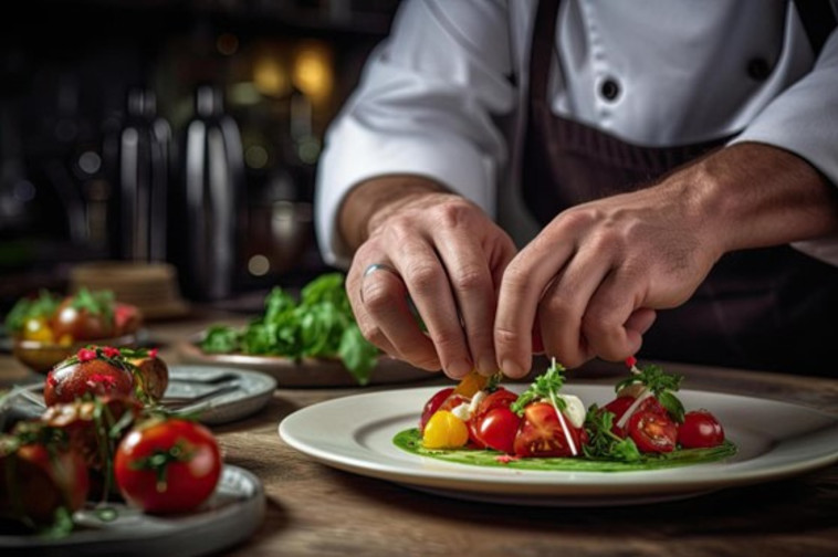 גורמה בריא  ללא מאמץ  (צילום: Mid Journey