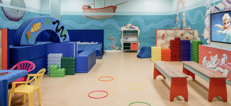 מועדון הילדים במלון VERT לגון