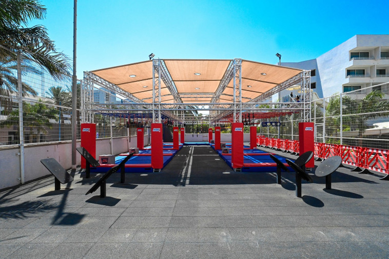 מתחם נינג'ה מלון המלך שלמה