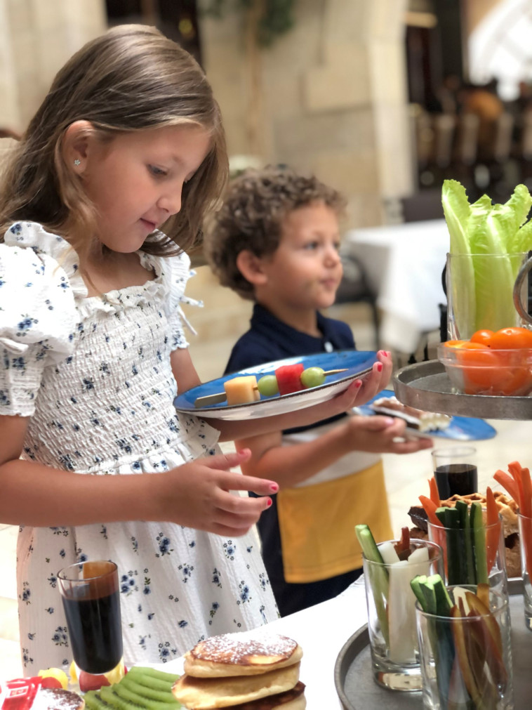 בופה ילדים בוולדורף אסטוריה