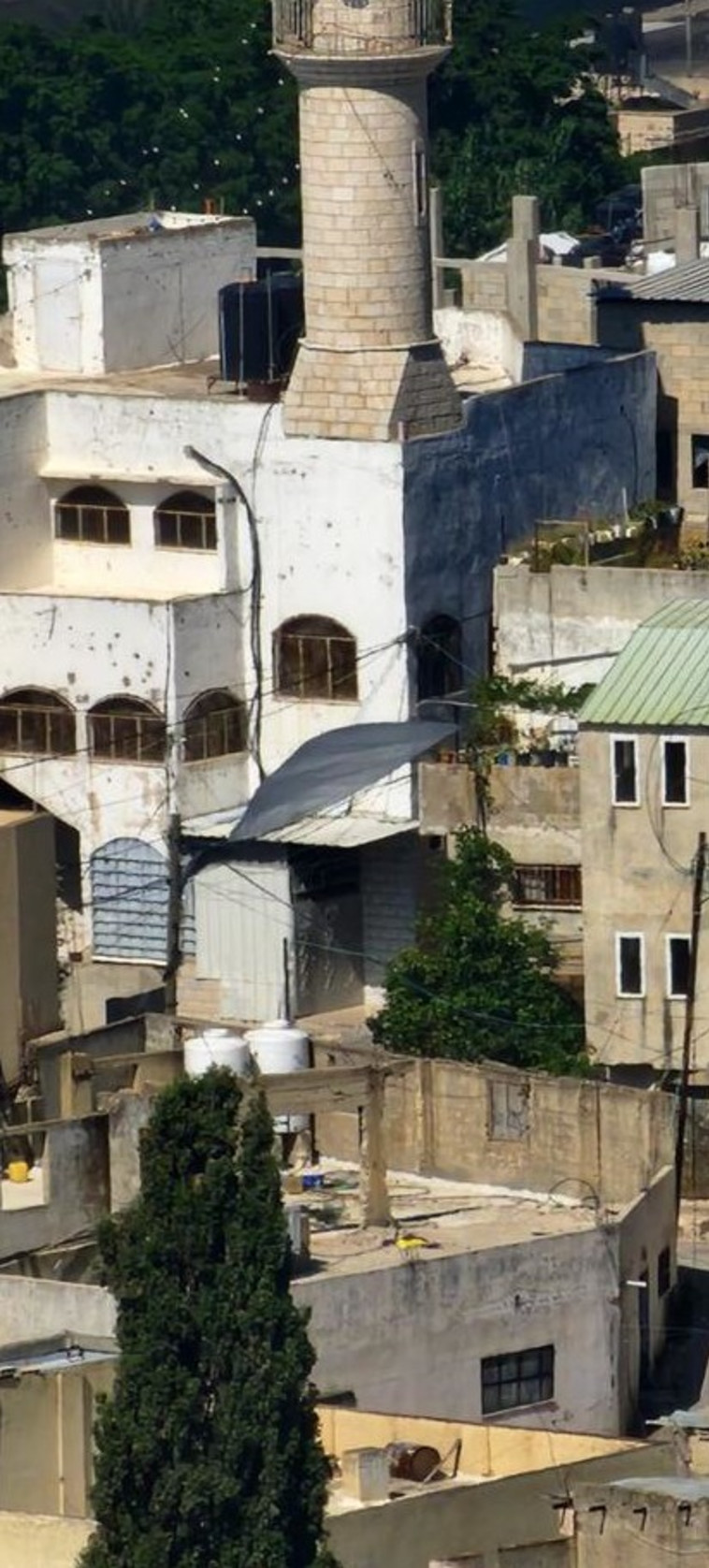 מסגד אנסאר במחנה הפליטים ג'נין