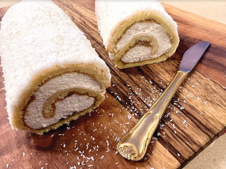 רולדת וניל עם ניחוח לימוני