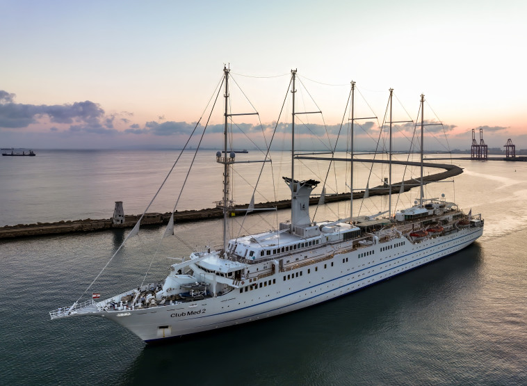 ספינת המפרש clubmed2