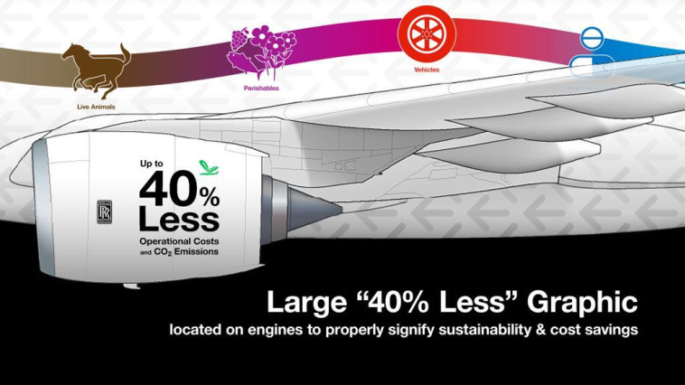 גרפיקת חיסכון בדלק על המנועים