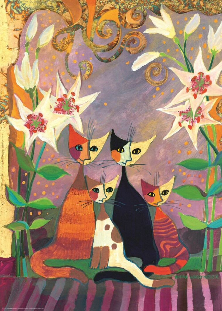 ליליז, מסדרת החתולים של רוזינה 