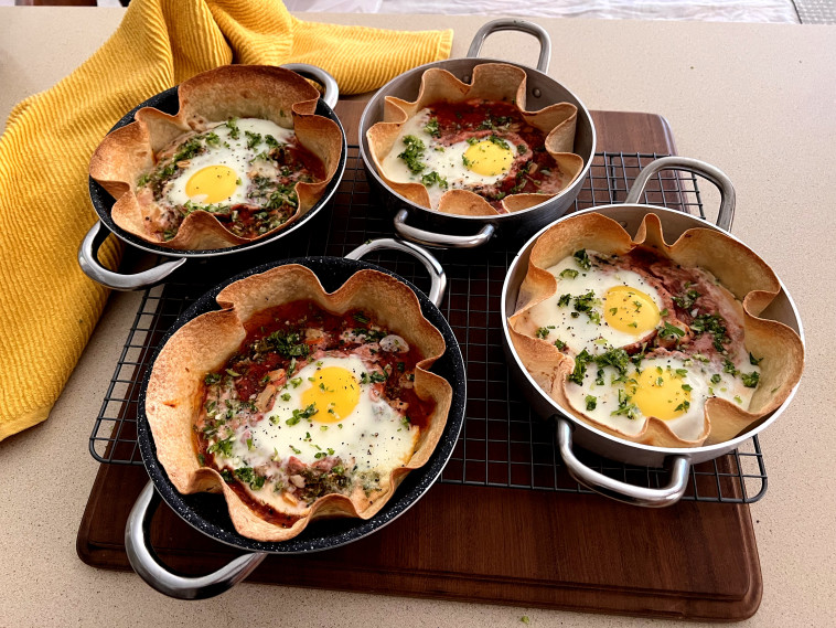 שקשוקה מפולפלת 