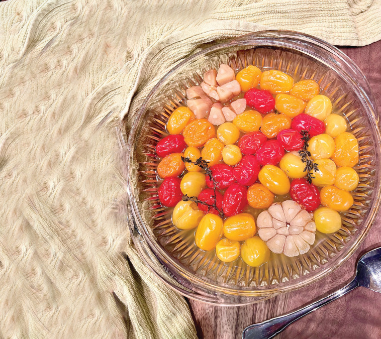 עגבניות שרי בתימין