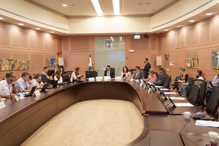 דיון בוועדת החינוך (צילום: דני שם טוב, דוברות הכנסת)