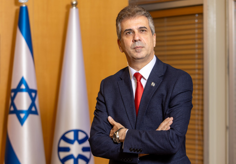 שר החוץ אלי כהן