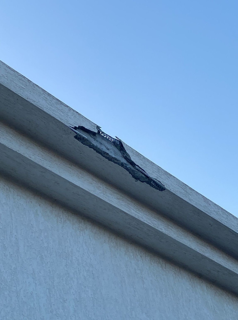 הנזק שנגרם לביתה של נטע