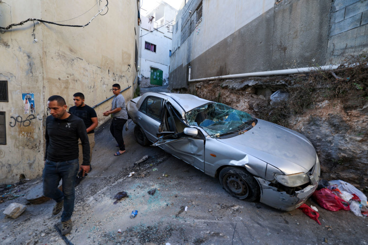 הרס בג'נין (צילום: AFP via Getty Images)