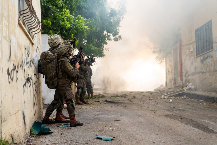 פעילות צה''ל בג'נין