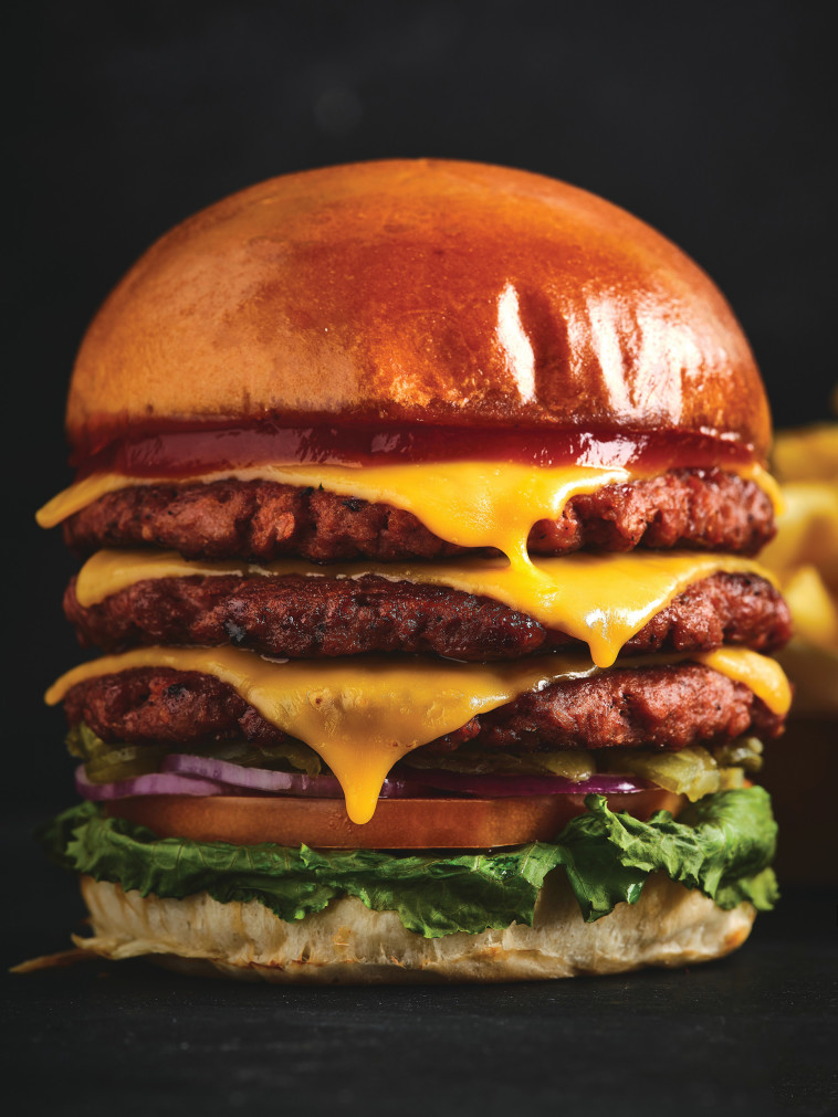 שבוע ההמבורגר של רידיפיין מיט בקפטן בורגר