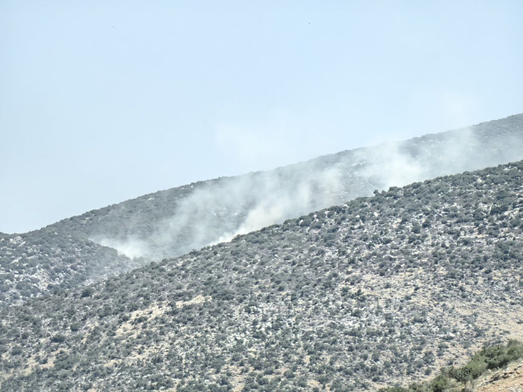 ירי רקטה מלבנון לישראל