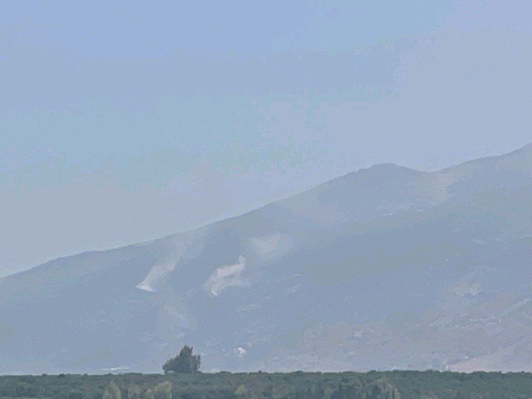 ירי רקטה מלבנון לישראל