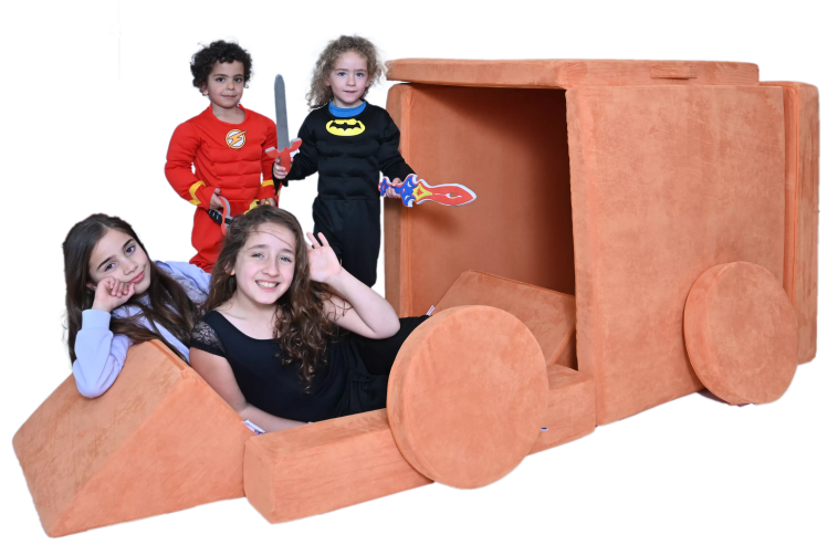 ספת משחק שהילדים שלכם ימותו עליה&nbsp;