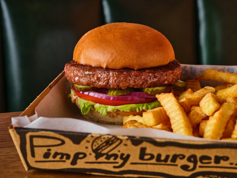 שבוע ההמבורגר של רידיפיין מיט במיט בר