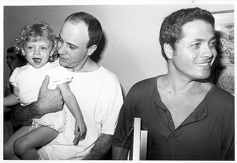 לואי להב ושלמה ארצי, 1988