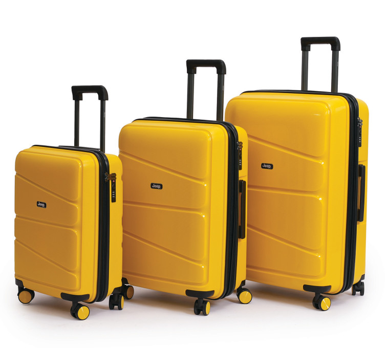 סט מזוודות jeep wheeler