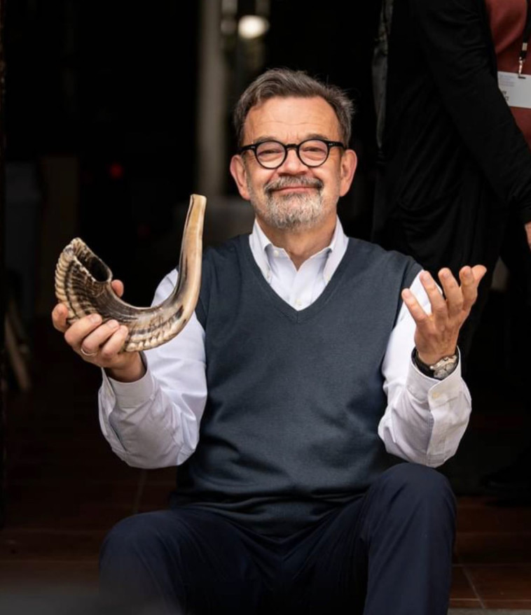 יאנוש מקוך מייסד הפסטיבל