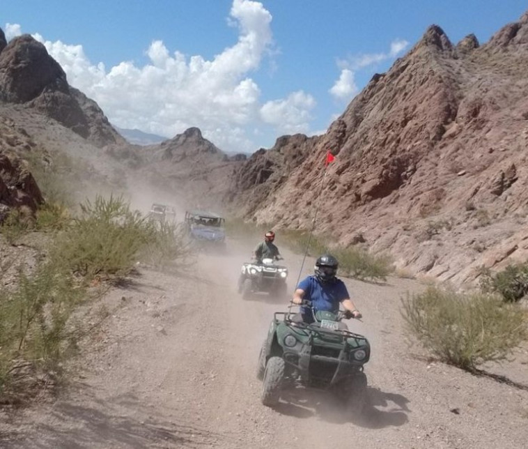 הטרקטורונים של לאס וגאס