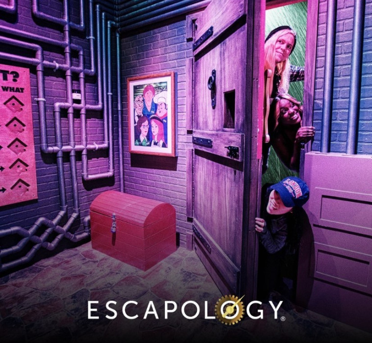 Escapology: חדר בריחה ייחודי (צילום: צילום מסך אינסטגרם)