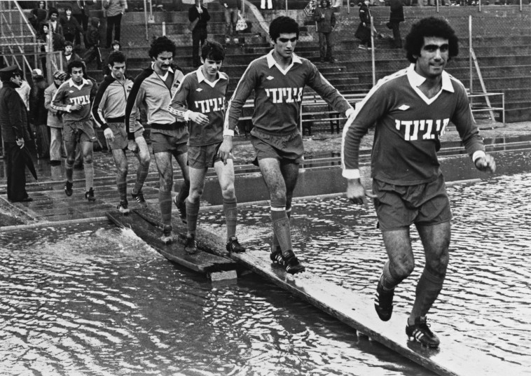 גידי דמתי במדי שמשון ת''א