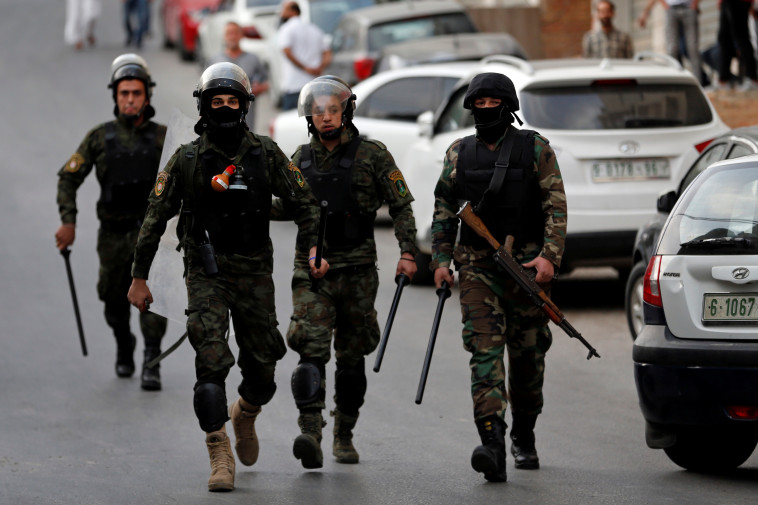 מנגנוני הביטחון הפלסטינים