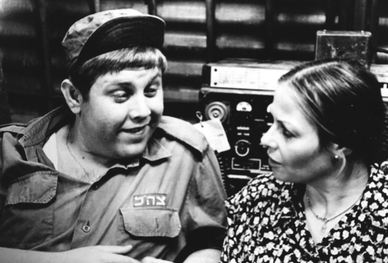 צחי נוי בסרט ''אימי הגנרלית''