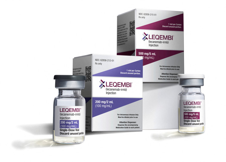 התרופה Leqembi שאושרה לטיפול באלצהיימר (צילום: Eisai/Handout via REUTERS)