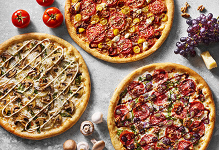 סדרת OH MAMMI של רותי ונירה רוסו לדומינו'ס פיצה