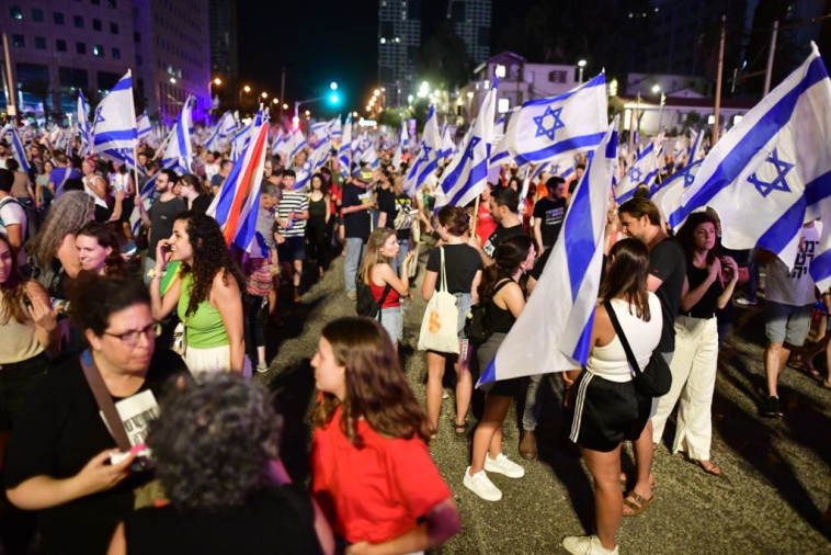 המחאה נגד הרפורמה המשפטית