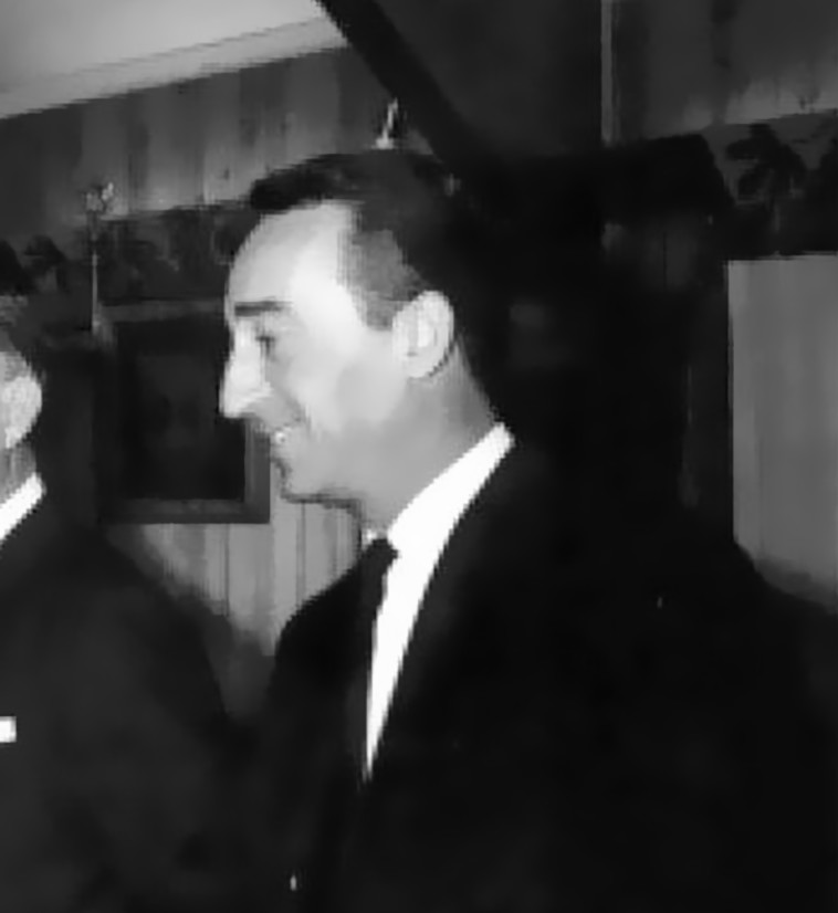 מייק הררי עם שזר 1968