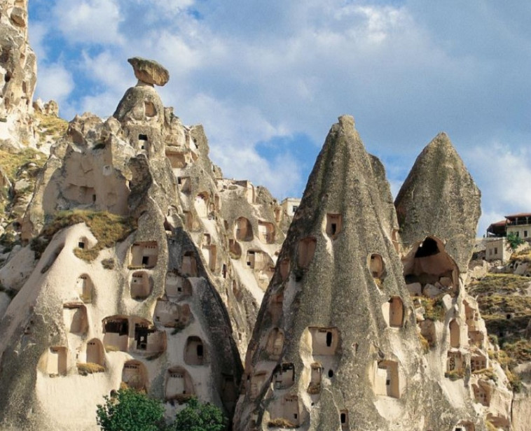 ''מלונות המערות'' בקפדוקיה, טורקיה (צילום: TGA)