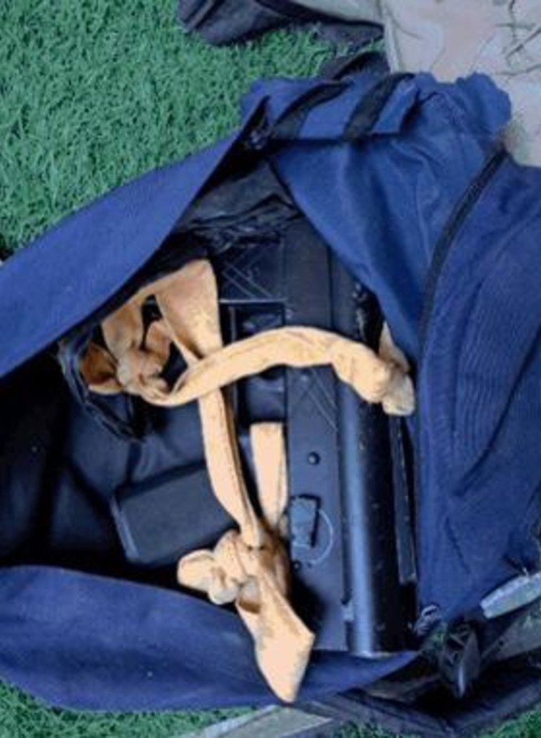 אחד מכלי הנשק ששימשו את חולית הטרור