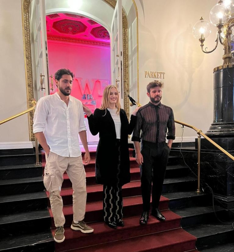 כוכבי ''שמיים אדומים'' בפסטיבל ברלין