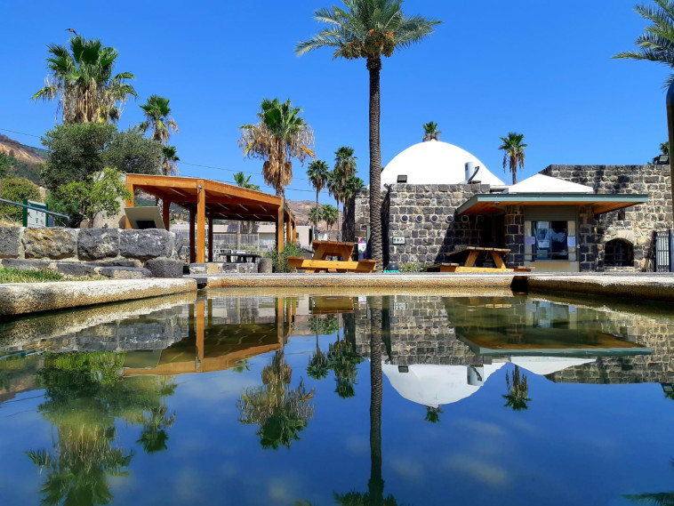 גן לאומי חמת טבריה