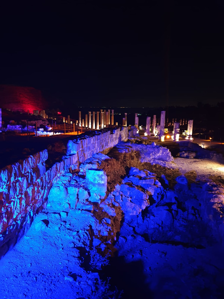 לילות שאן - גן לאומי בית שאן