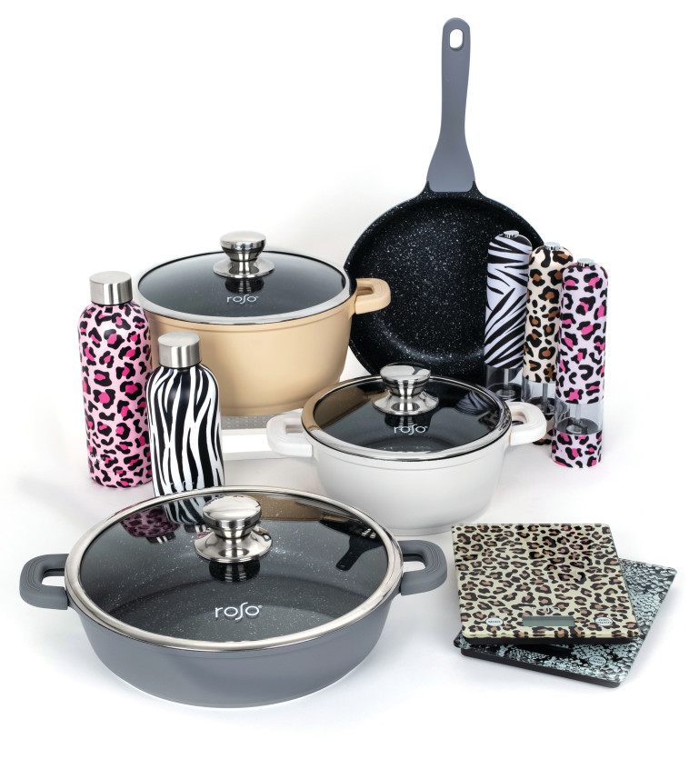 קוק אנד בייק קומפוזיציית סדרת ספארי רוסו