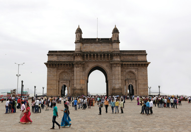 שער הכניסה להודו במומבאיי