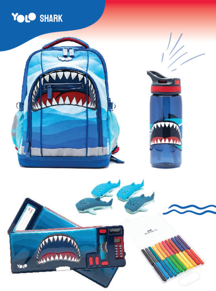 יולו משפחתי shark כריש 