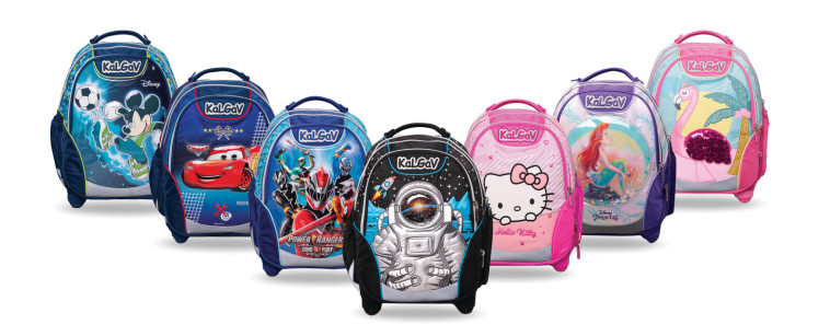 התיק האורטופדי הקל והמתרחב של קל גב 