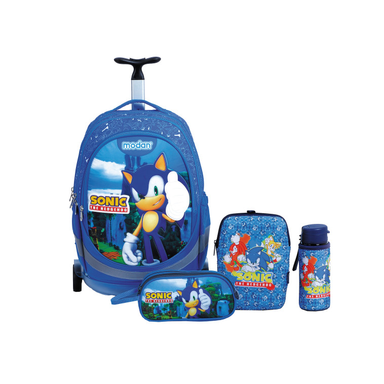 מארז מודן של סוניק לבית הספר 