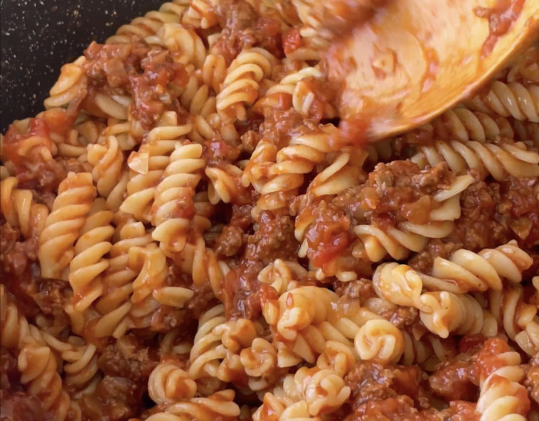 פסטה בולונז משגעת