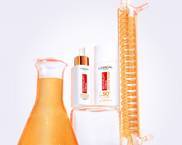 לוריאל פריז משיק סדרה חדשנית לעור הפנים