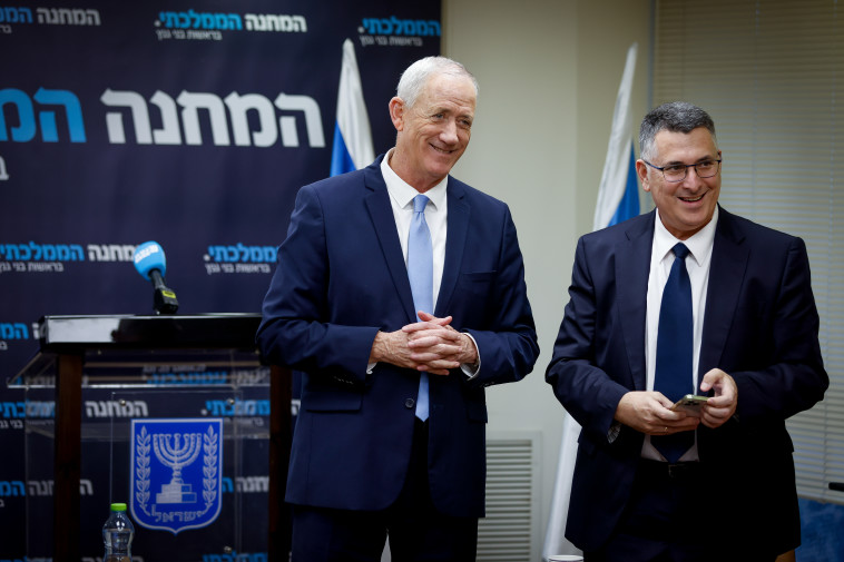 גדעון סער ובני גנץ 