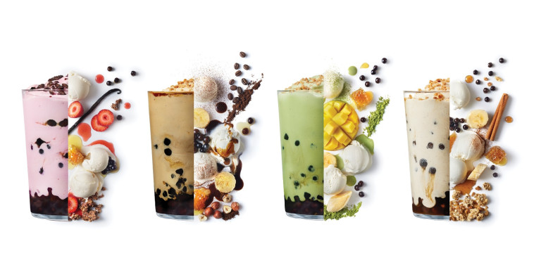 סדרת משקאות הקיץ shake & pop של rebar. מחיר לחברי מועדון 25 ₪ (צילום: רונן מנגן)